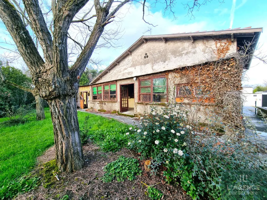 Extérieur - Maison à Pechabou avec Terrasse Sud et Jardin