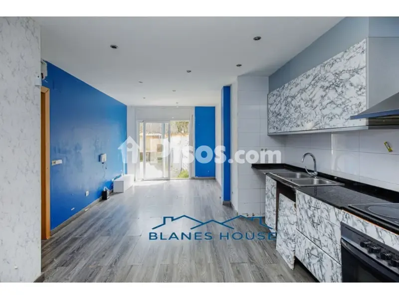 Cuisine - Apartment with Sea View in Blanes