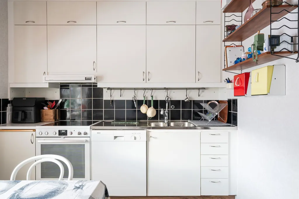 Cucina - 1st Floor Apartment with Central Location in Skellefteå