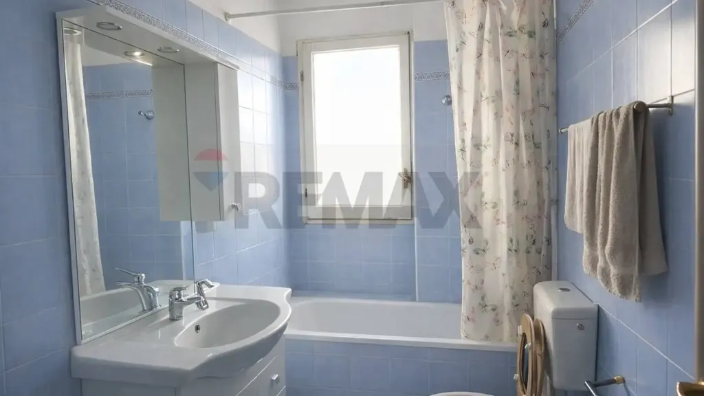 Salles de bain - Apartment with Terrace in Naples Centre