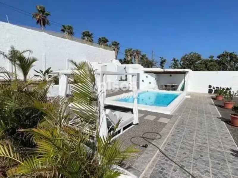 Piscina - Rustic Farmhouse with Pool near Maspalomas