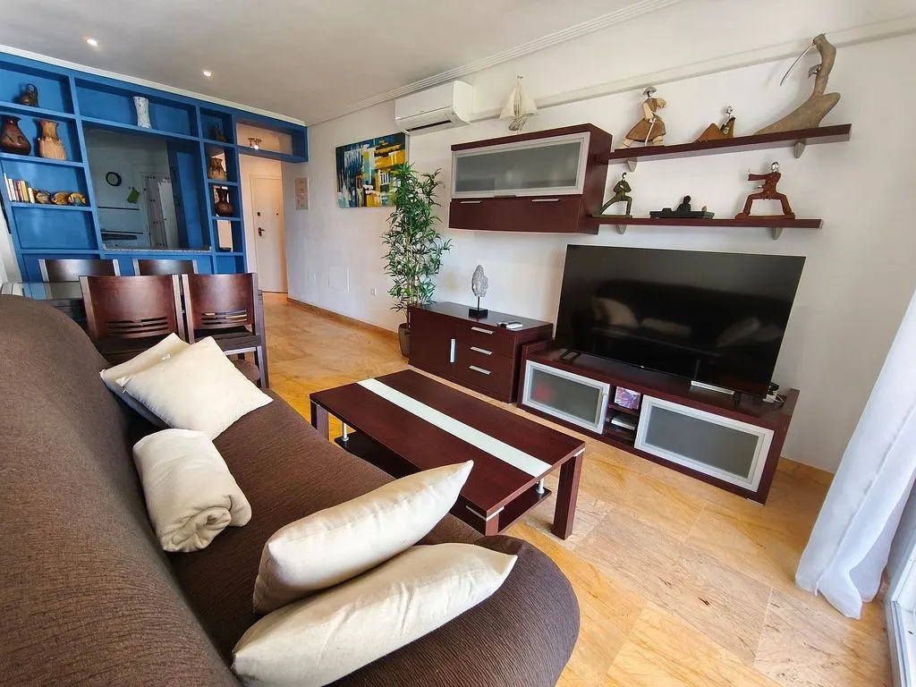 Seafront Apartment with Pool in Cabo Roig