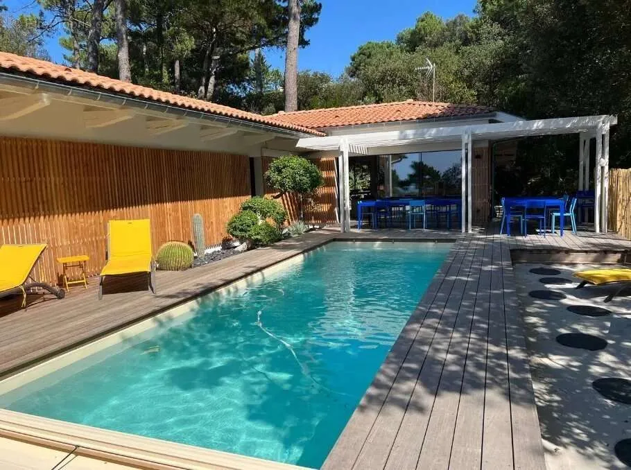 Bassein - Architectural Villa with Sea View near Pyla