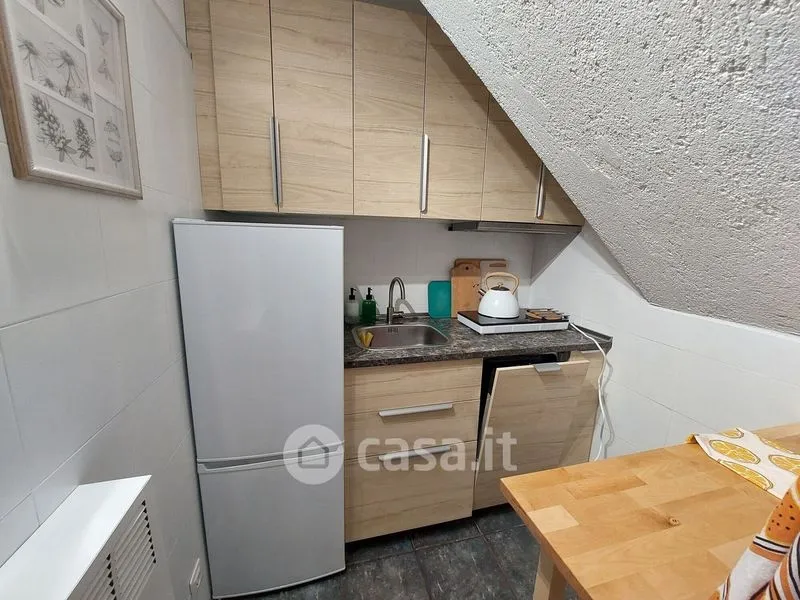 Köök - Renovated Apartment with Balcony in Peio