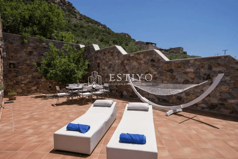 Terrass - Villa with Sea View in N. Chania, Chania