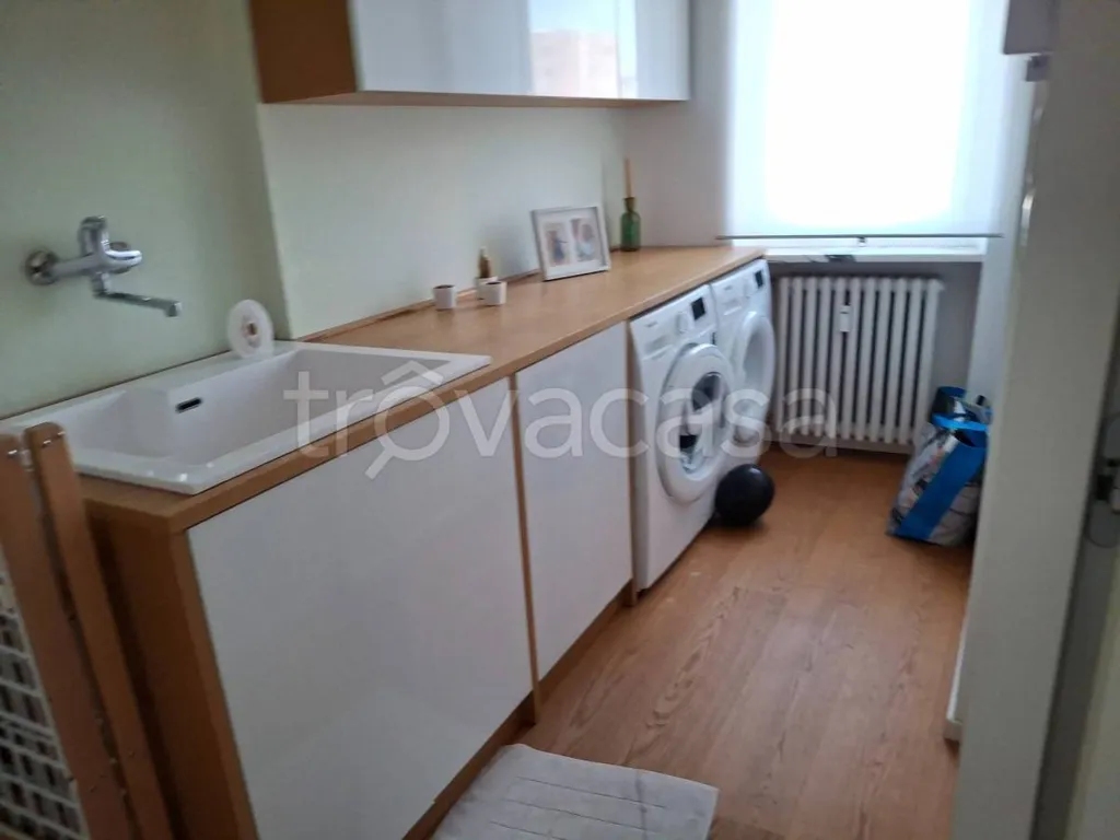Buanderie - Rustic-Style Apartment with Mountain View in Orbassano