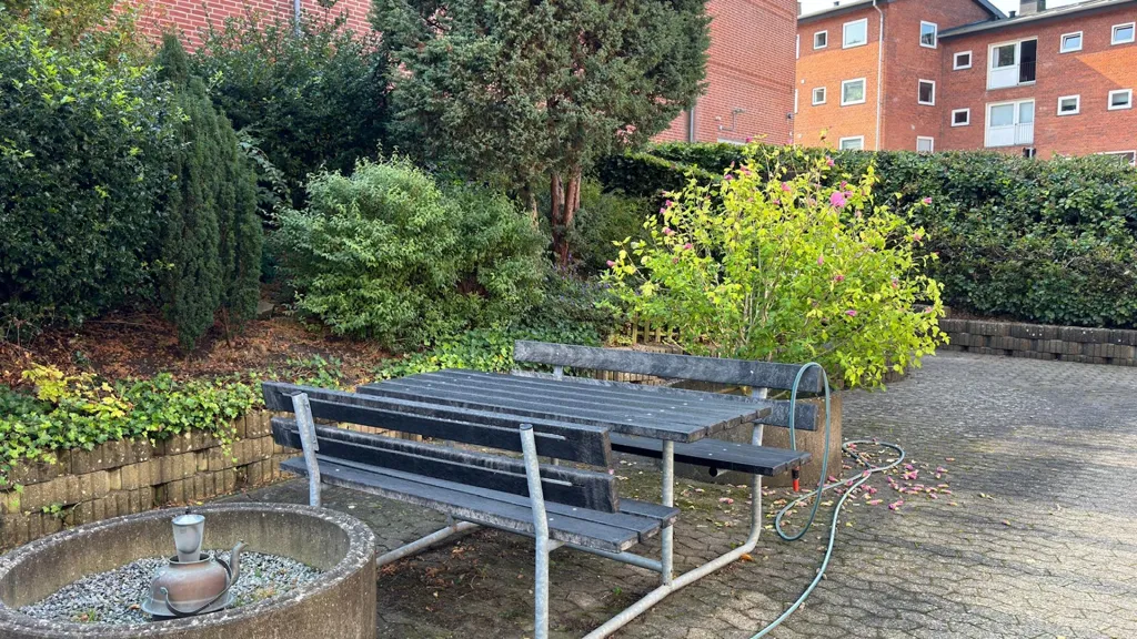 Jardin - Three-Bedroom Flat in Hobro