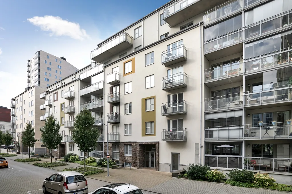 Extérieur - Modern Flat with Balcony in Söder, Göteborg