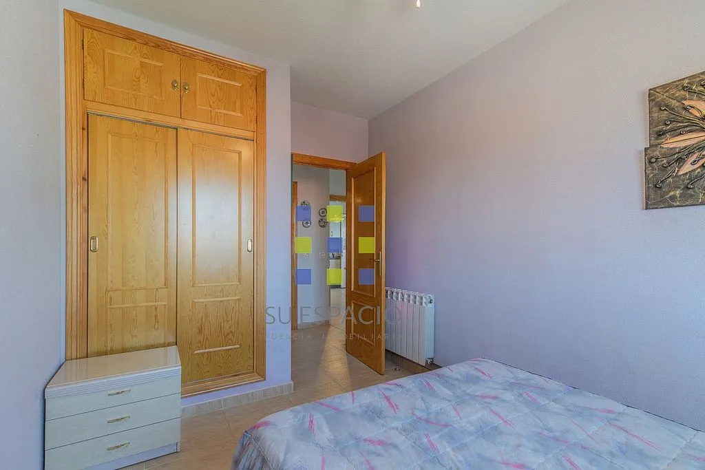 Bedrooms - Chalet with Pool in Méntrida