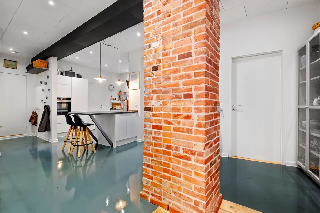Cuisine - Renovated New York Style Apartment in Esbjerg Centre