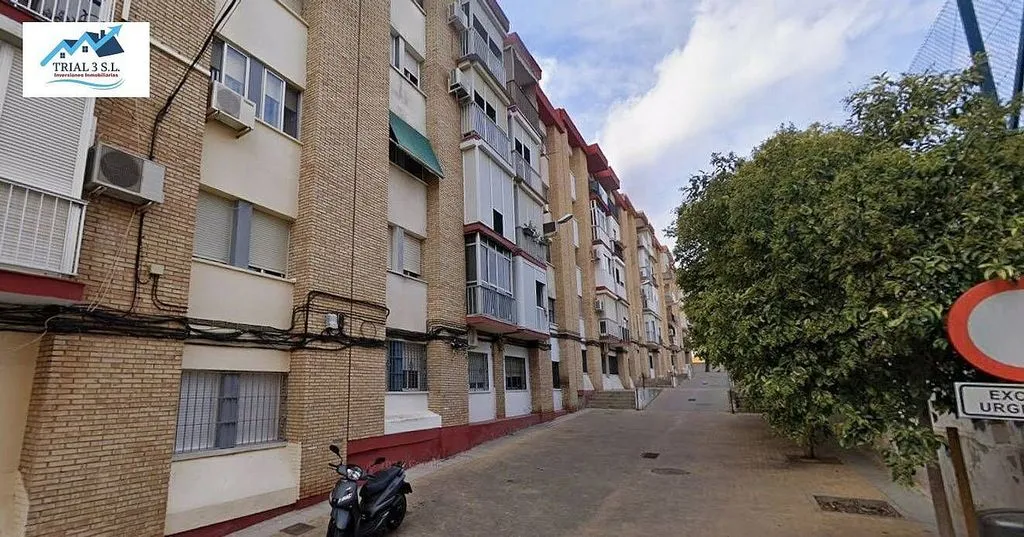 Extérieur - T2 Flat with Balcony in La Florida, Huelva