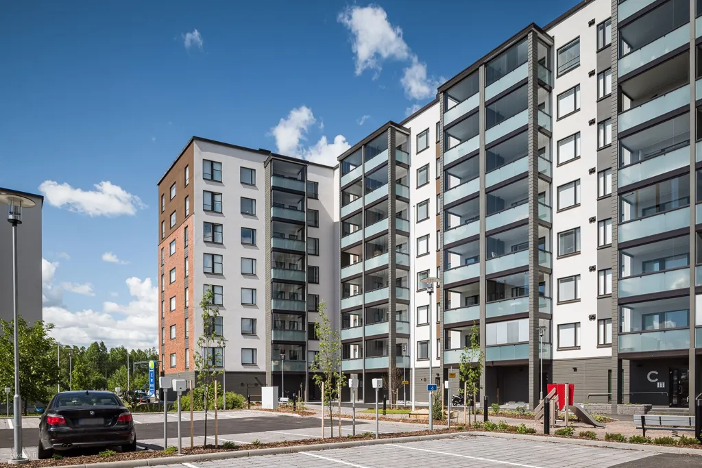 Extérieur - Triangular Apartment with Balcony in Järvenpää