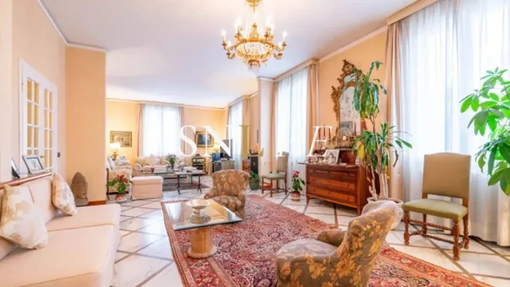 Séjour - Luxury Apartment with Balconies in Florence