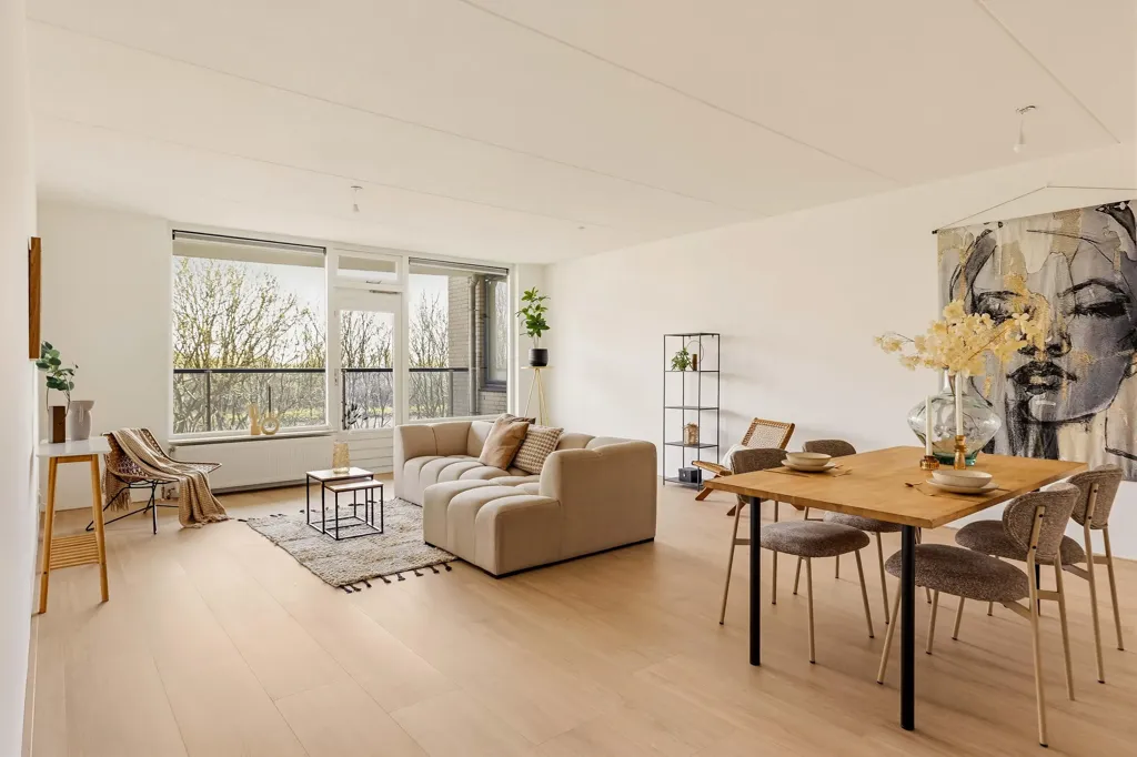 Séjour - Apartment with Balcony in Diemen