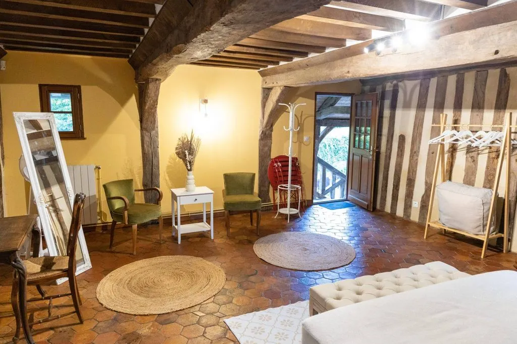 Magamistoad - Traditional House with Pool in Cambremer