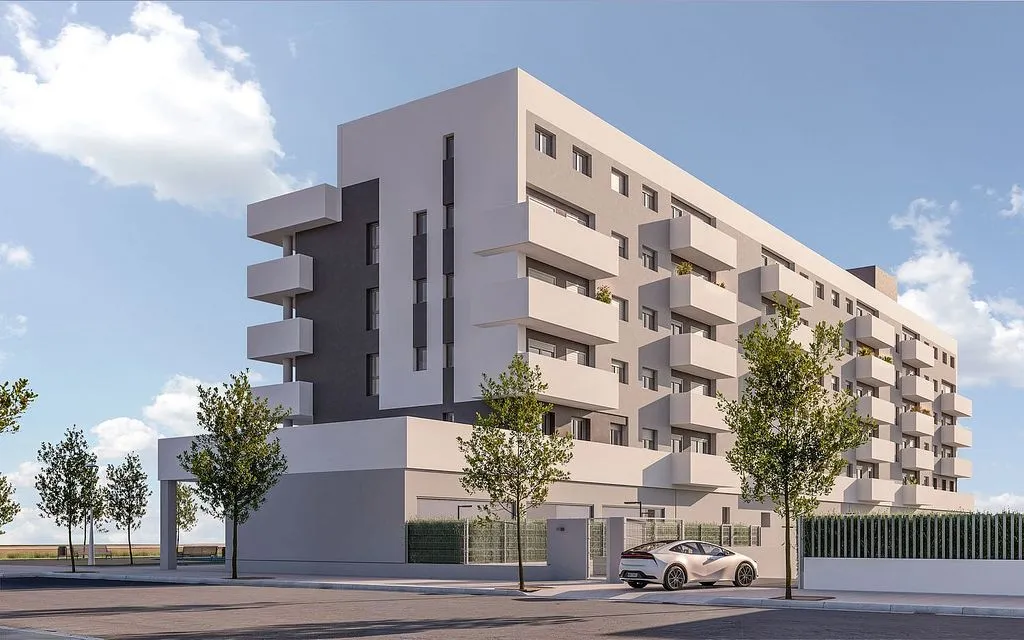 New Flat with Pool in Badajoz