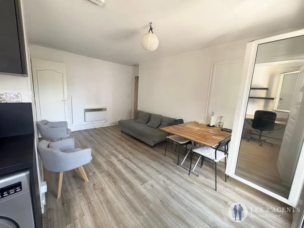 Séjour - Appartement T4 Meublé à Saint-Martin-d'Hères