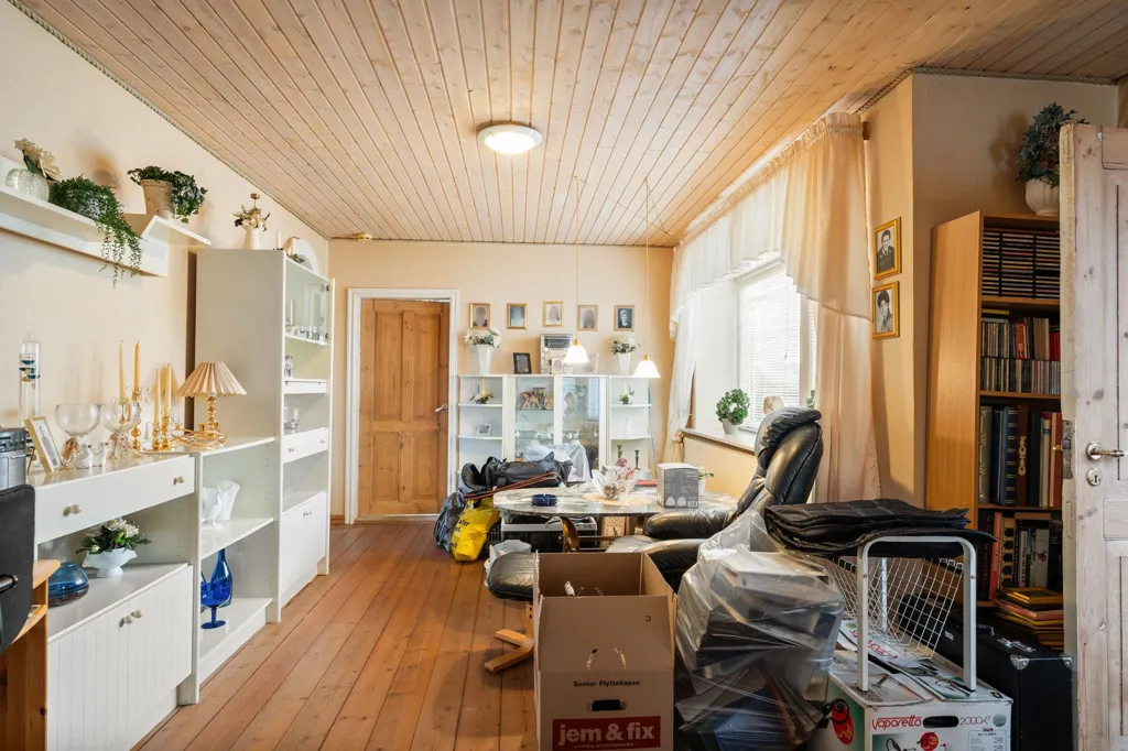 6-toaline maja asukohas Fjerritslev