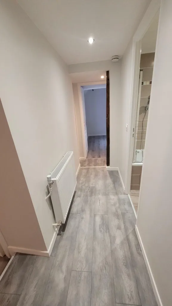 Entrée - Maison de ville rénovée avec terrasse à Rugles