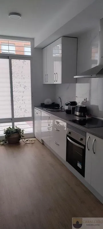 Cuisine - T2 Flat with Air Conditioning in La Flota
