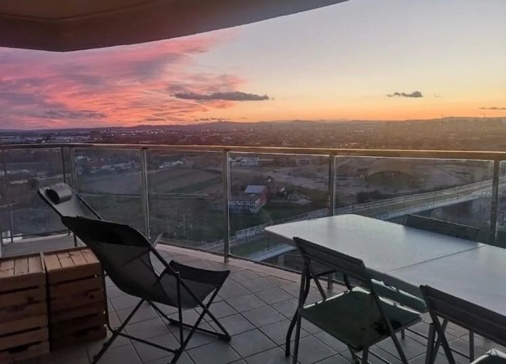 Balcon - Luxury Flat with Pool in Valencia