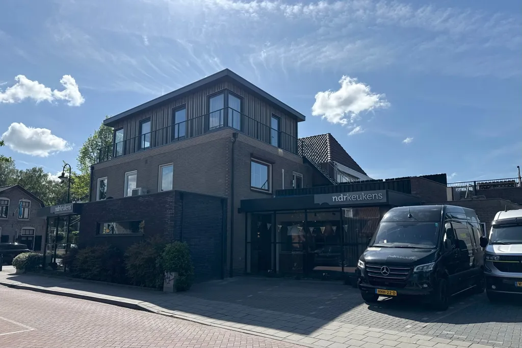 Exterior - Furnished 3-Bedroom Apartment with Terrace in Lunteren
