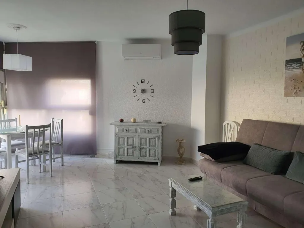 Séjour - 1-Bed Apartment with Pool in Torrox