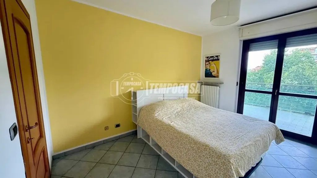 Chambres - Bright 2-Bedroom Apartment with Terraces in Torino