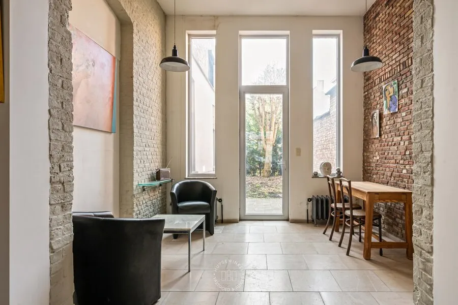 Dining Room - Mixed-Use Property with River View in Rupelmonde