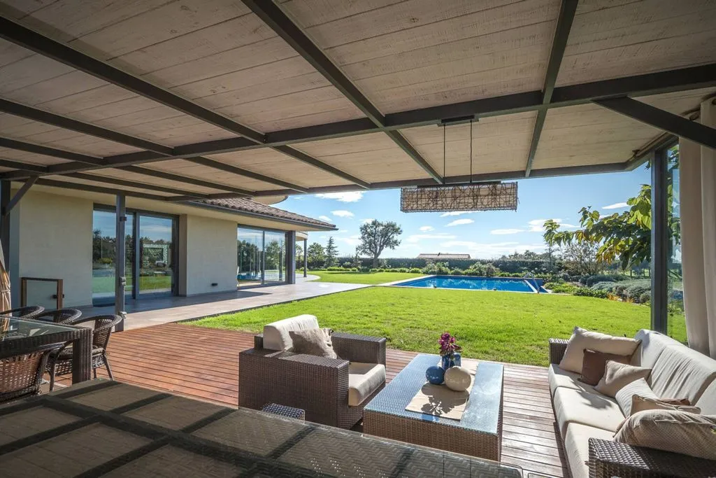 Terrass - Luxury Villa with Pool in Peralada