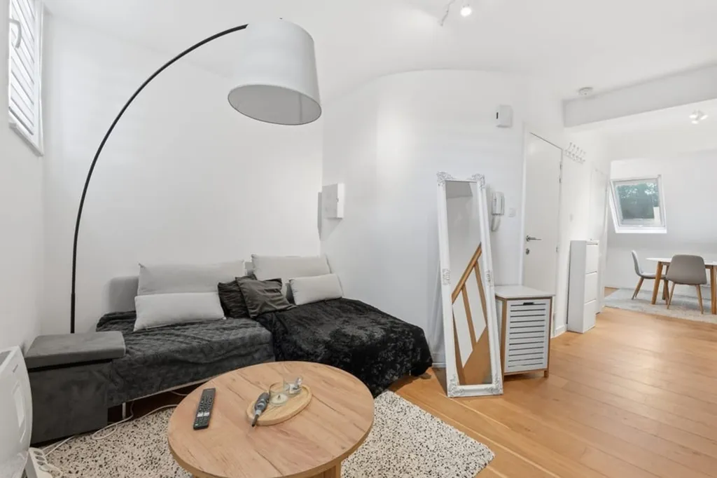 Séjour - Appartement Centrale avec Double Vitrage à Leuven