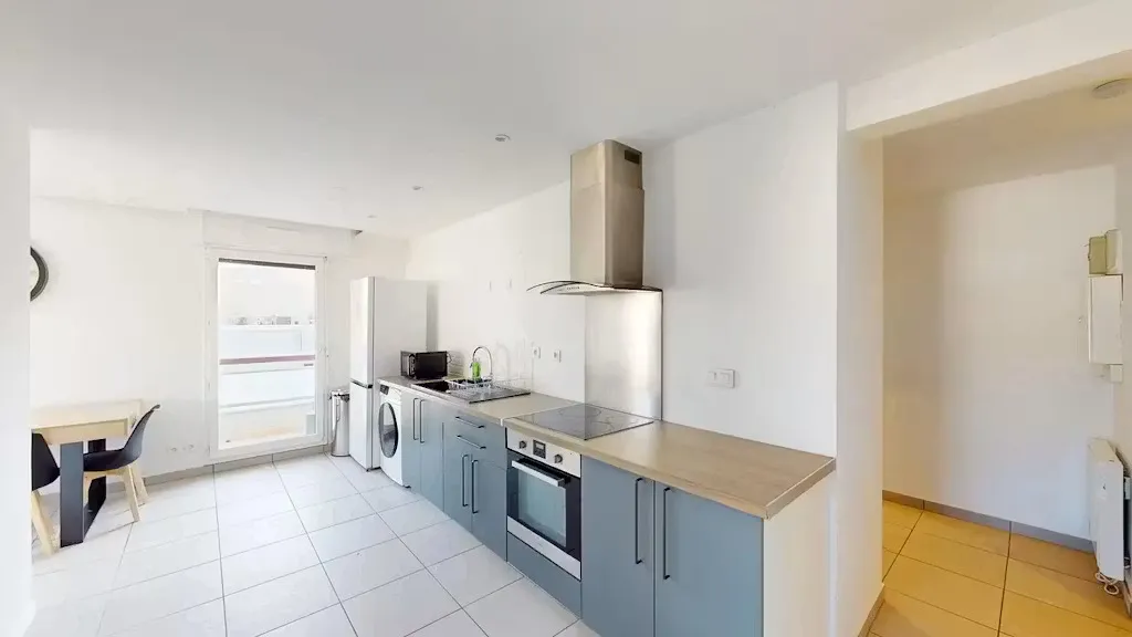 Cuisine - Appartement Meublé à Annemasse