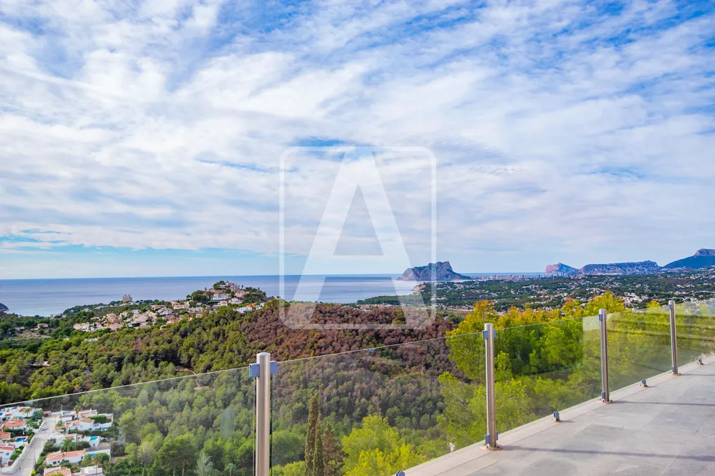 Balcon - Luxury Villa with Sea Views in Moraira