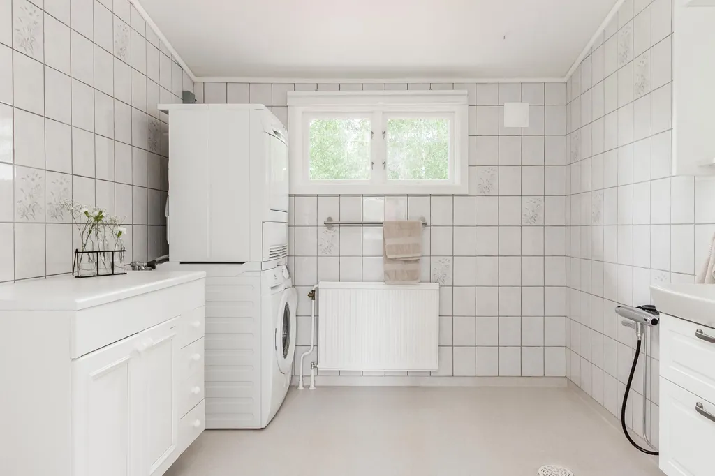 Buanderie - Charming House with Lake View in Röbjörkeby