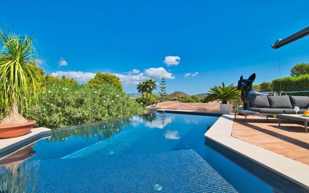 Piscine - Luxury Villa with Sea View in Calvià