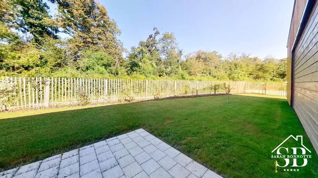 Jardin - Maison de Plain-Pied avec Terrasse à Kembs