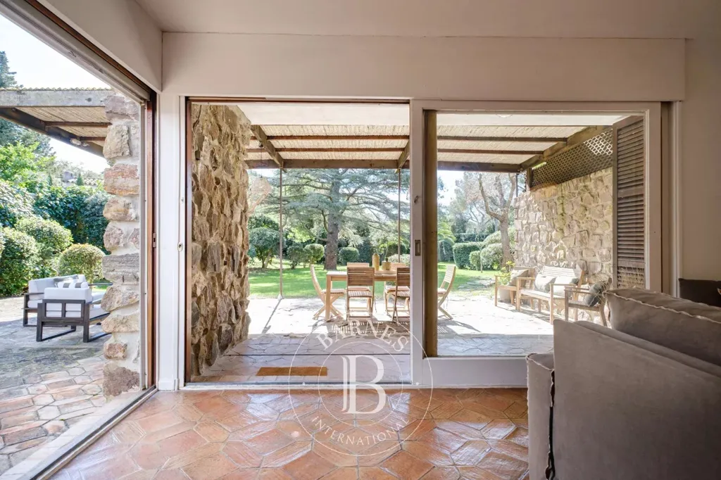 Terrasse - Villa contemporaine proche des plages à Grimaud