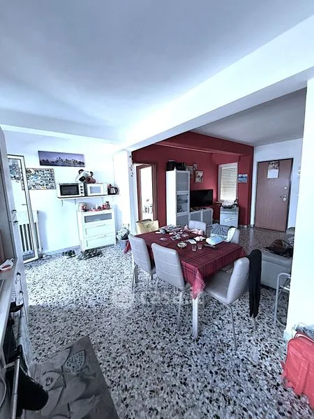 Söögituba - Attico with Panoramic Terrace in Francavilla al Mare