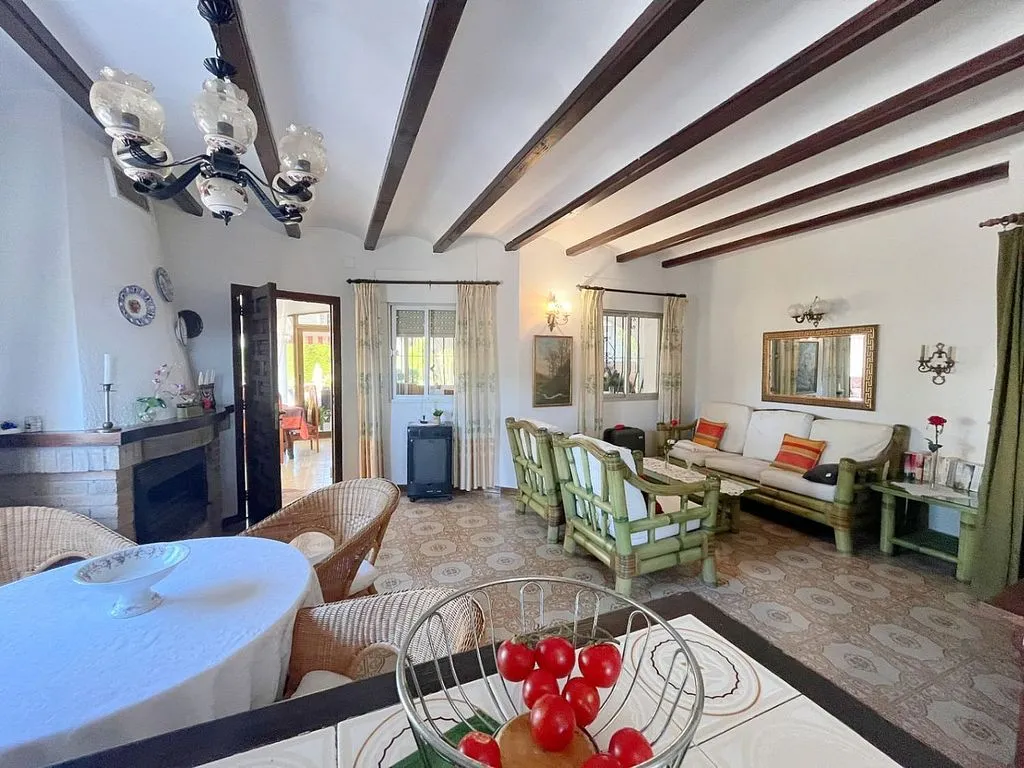 Sala da pranzo - Chalet with Pool and Terrace in Els Poblets