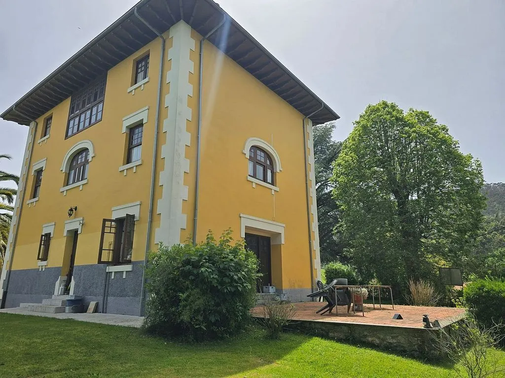 Extérieur - Historic Chalet with Garden in Puertas de Lugar