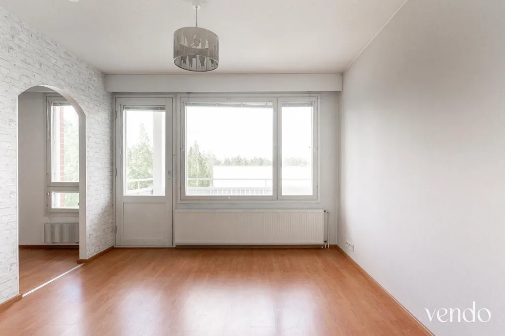 Pièces - Bright Studio Flat with Balcony in Kekkola, Jyväskylä