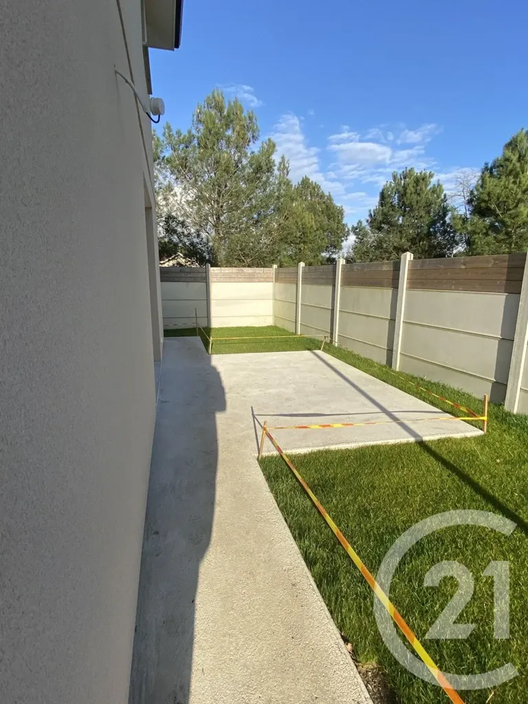 Giardino - Newly Built House with Terrace in Lanton