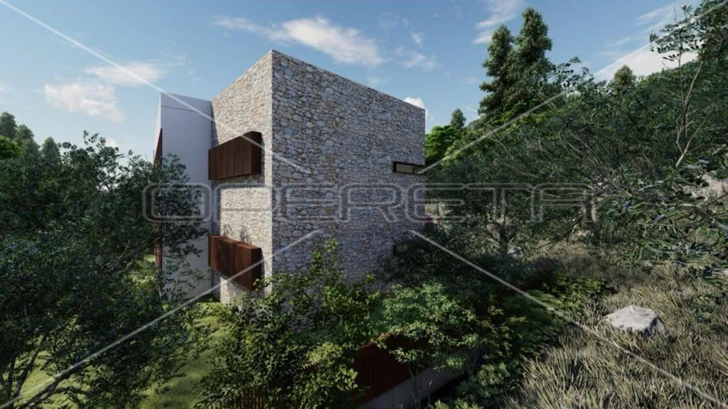 New Villa with Rooftop Pool in Gršćica, Korčula