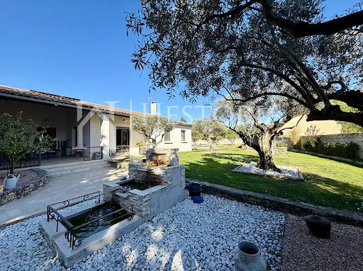 Giardino - Villa with Pool in Aubignan
