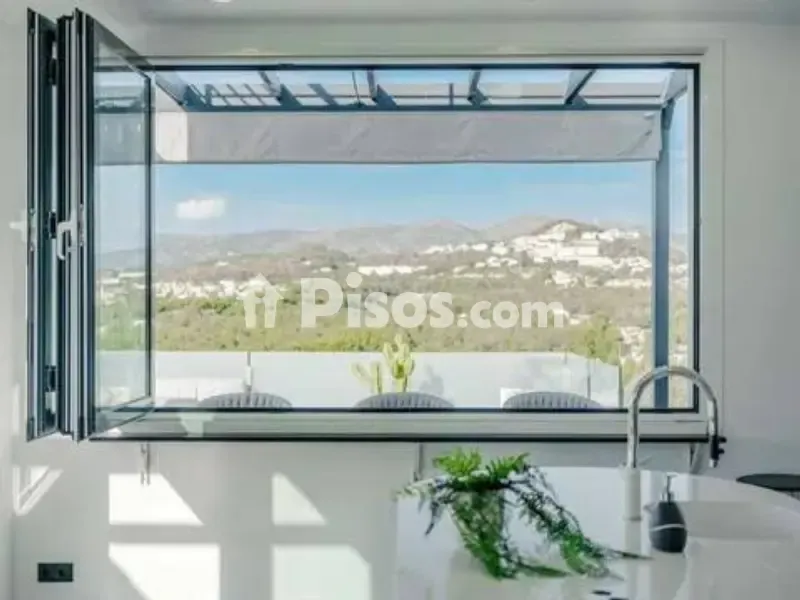Cuisine - Modern Villa with Panoramic Views in Calpe