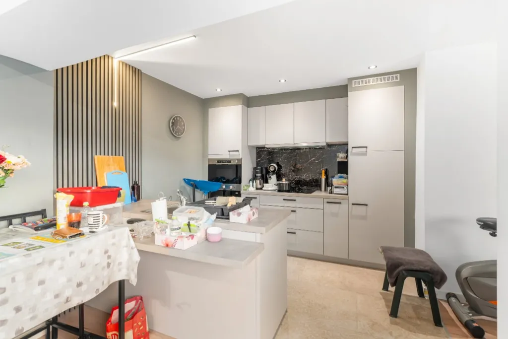 Cuisine - Maison Semi-Détachée avec Jardin à Dendermonde
