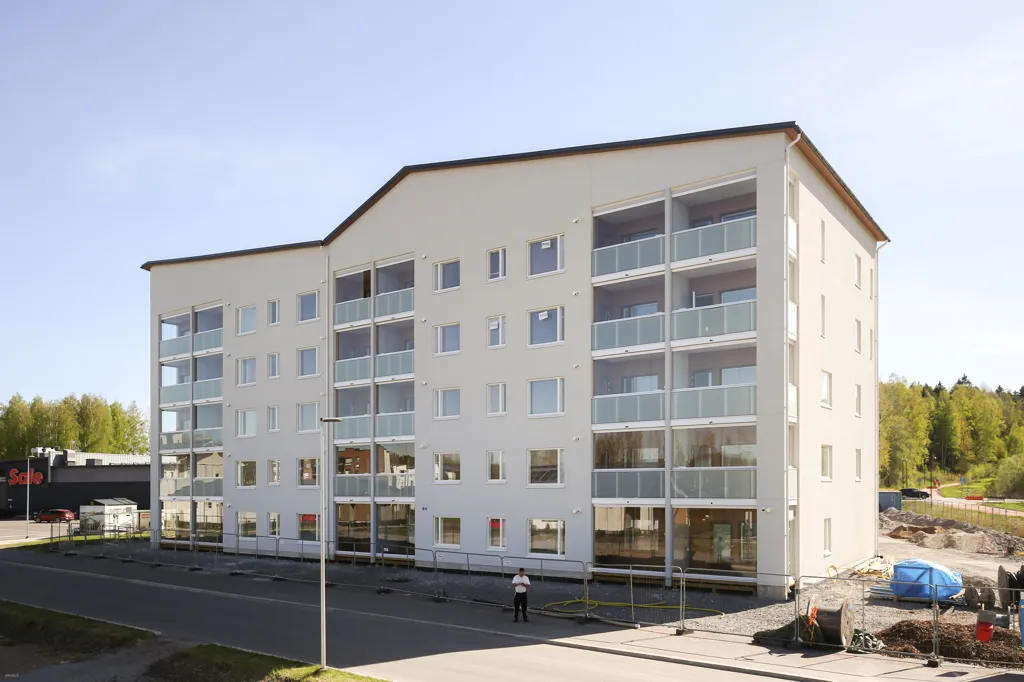 Extérieur - Modern Flat with Private Garden in Lohja