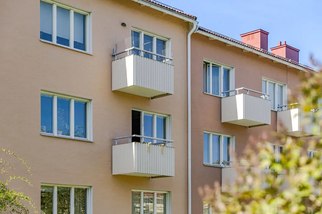 Esterno - Renovated Flat with Balcony in Linköping
