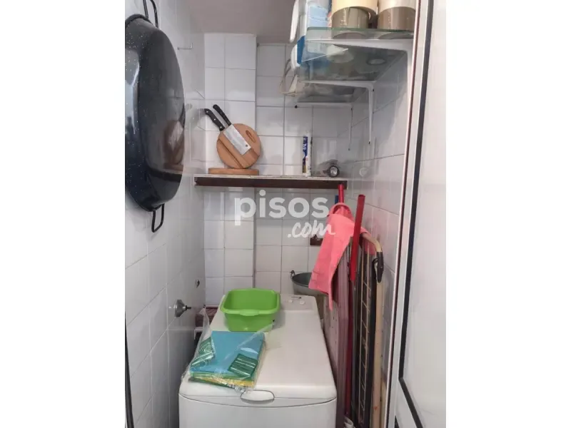 Lavanderia - Flat with Balcony in Barrio del Carmen