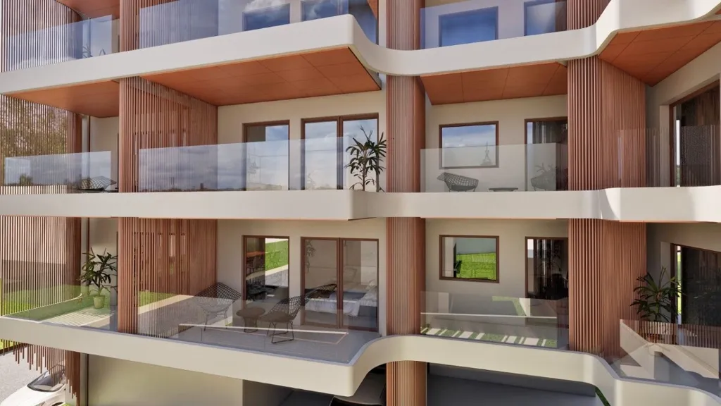 Välivaade - Under Construction Flat with Sea View in Chalkidiki